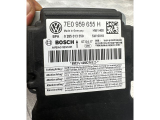 Блок подушек безопасности 7E0959655H, 0285013359 Volkswagen Transporter - Caravelle T6