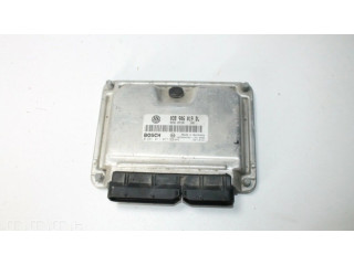 Блок управления двигателя 038906019DL, 0281011077   Skoda Octavia Mk1 (1U)
