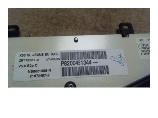 Спидометр (приборный щиток) 8200451344, 8200451344 Renault Clio II