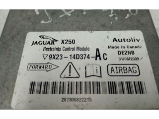 Блок подушек безопасности 9X2314D374AC Jaguar XF X250
