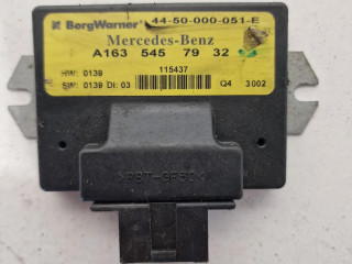 Блок управления редуктора коробки передач (раздатки) A1635457932, 115437 Mercedes-Benz ML W163