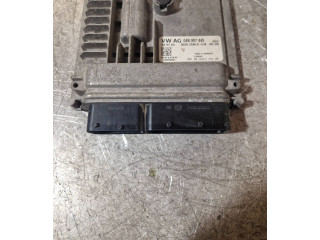Блок управления двигателя 04B907445, 28459901   Skoda Rapid (NH)