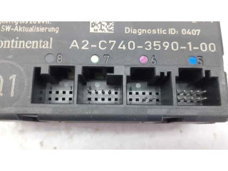 Блок управления A1669005311, A2C7403590100   Mercedes-Benz A W176