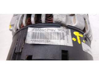 Генератор F8669528, F866952   Peugeot 406      