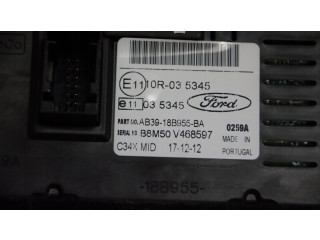 Дисплей AB39-18B955-BA Ford Ranger