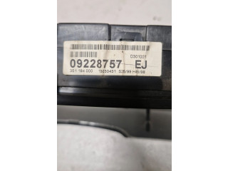 Přístrojová deska Opel Zafira A 2003 09228757, D301001