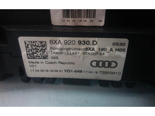 Спидометр (приборный щиток) 8XA920930D Audi A5 Sportback 8TA 2015