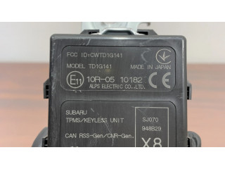 Блок управления 10R0510182, SJ070 Subaru Forester SK