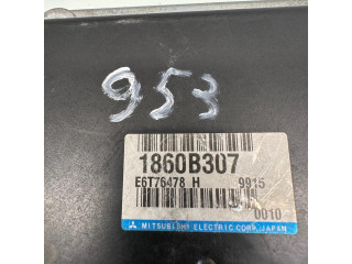Блок управления двигателя 1860B307, E6T76478H Mitsubishi Lancer Evolution