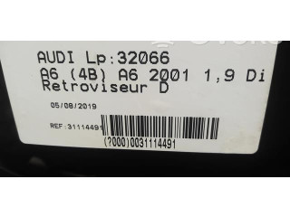 Zpětné zrcátko Audi A6 S6 C5 4B 2003 4B1858532BF3FZ