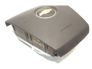 Подушка безопасности водителя 96641809 Chevrolet Epica