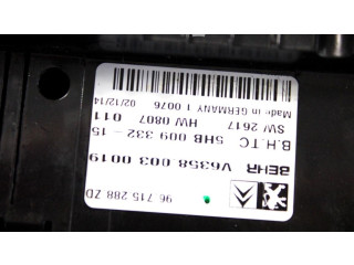 Блок управления климат-контролем 96715288ZD   Citroen C5