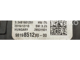 Блок управления климат-контролем 28528899, 28528899   Citroen Jumpy