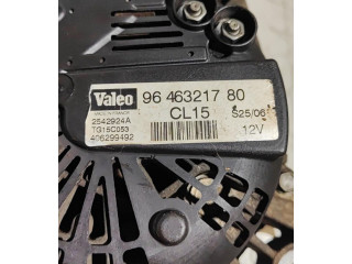 Генератор 9646321780, TG15C053 Citroen Berlingo