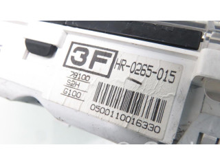 Přístrojová deska Honda HR-V 1999 78100S2HG100, HR0265015