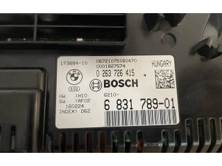 Přístrojová deska BMW 5 F10 F11 2010 0263726415, 6831789