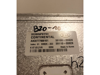Блок управления двигателя 3910003928, A3C0777930101 KIA Niro