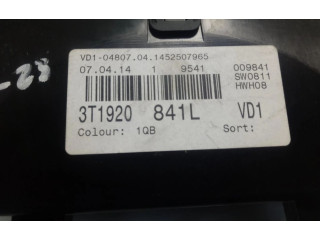 Спидометр (приборный щиток)    3T1920841L   Skoda Superb B6 (3T)