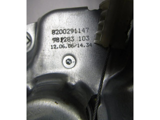 Передний комплект электрического механизма для подъема окна       Renault Clio III  2005 - 2012 года   