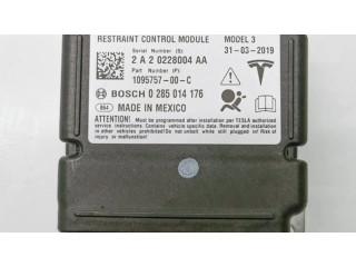 Блок подушек безопасности 109575700C   Tesla Model 3