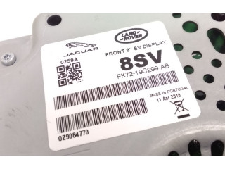 Дисплей FK7219C299AB Jaguar XF X260