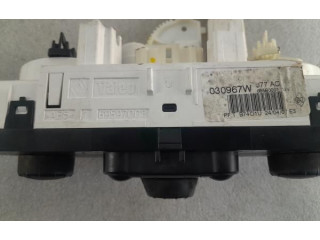Блок управления климат-контролем 69597003 Renault Clio III