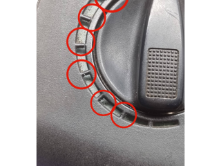 Блок управления климат-контролем 1H0819045C Volkswagen Caddy