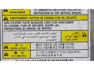 Блок подушек безопасности 8625009061 SsangYong Kyron