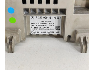 Přístrojová deska Mercedes-Benz EQC 2022 A2479001617, A2479015004