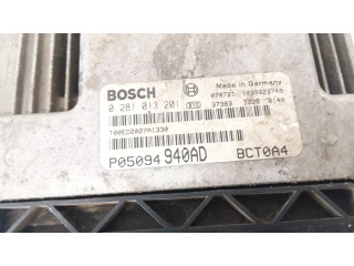 Řídící jednotka p05094940ad, 0281013201 Dodge Caliber 2007