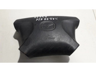 Подушка безопасности водителя ge4t57k00 Mazda 626