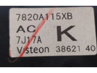 Блок управления климат-контролем 7820A115XB Mitsubishi Lancer VIII