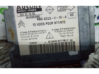 Блок подушек безопасности 655666, 600237600 Citroen Xsara