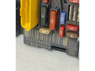 Блок предохранителей 9667044980, R02 Citroen C5
