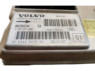 Блок подушек безопасности 8651523, 0285001456   Volvo V70