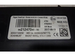 Блок комфорта 9821247080 Citroen C4 II Picasso