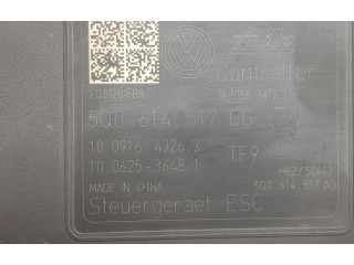 Блок АБС 5Q0614517CG, 5Q0614517CG   Audi  A3 S3 8V  2013 - 2019 года