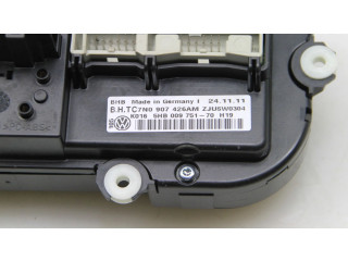 Модуль блока управления кондиционером Volkswagen Golf VI 2008 - 2013 года