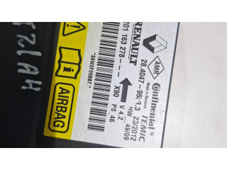 Блок подушек безопасности 8201163278, 28404796033   Dacia Logan I