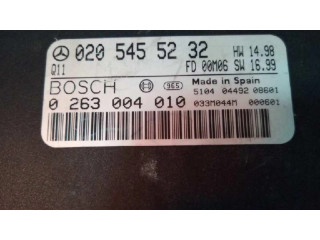 Блок управления коробкой передач 0205455232 Mercedes-Benz S W220