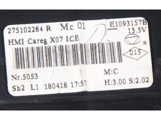 Блок управления климат-контролем 275102284R   Dacia Sandero