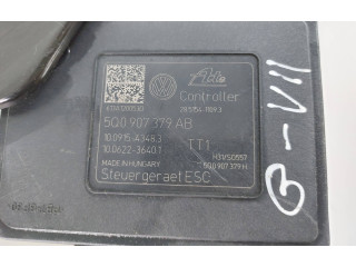 Блок АБС 5Q0907379AB, 10091543483   Audi  A3 S3 8V  2013 - 2019 года