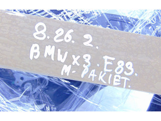 Руль BMW X3 E83 2003 - 2010 года 3449922