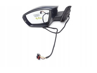 Зеркало электрическое Skoda Octavia Mk3 (5E) 2013 - 2019 года