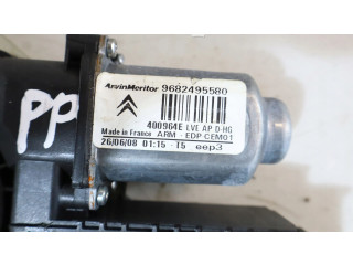 Передний електрический механизм для подъема окна без двигателя    Citroen C4 III e-C4   