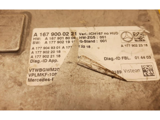Блок управления A1679000221, A1679000221 Mercedes-Benz GLE W167