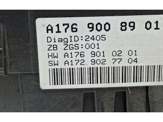 Панель приборов A1769008901, 0263700124   Mercedes-Benz A W176       