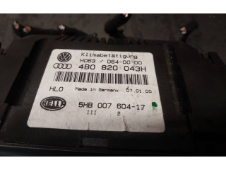 Блок управления климат-контролем 4B0820043H   Audi A6 S6 C5 4B