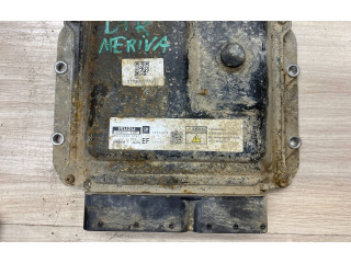 Блок управления двигателем Блок управления 98025828, 8980258287   Opel Meriva A