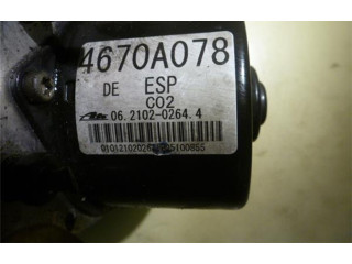 Блок управления АБС 4670A078, 6210202644 Mitsubishi Grandis